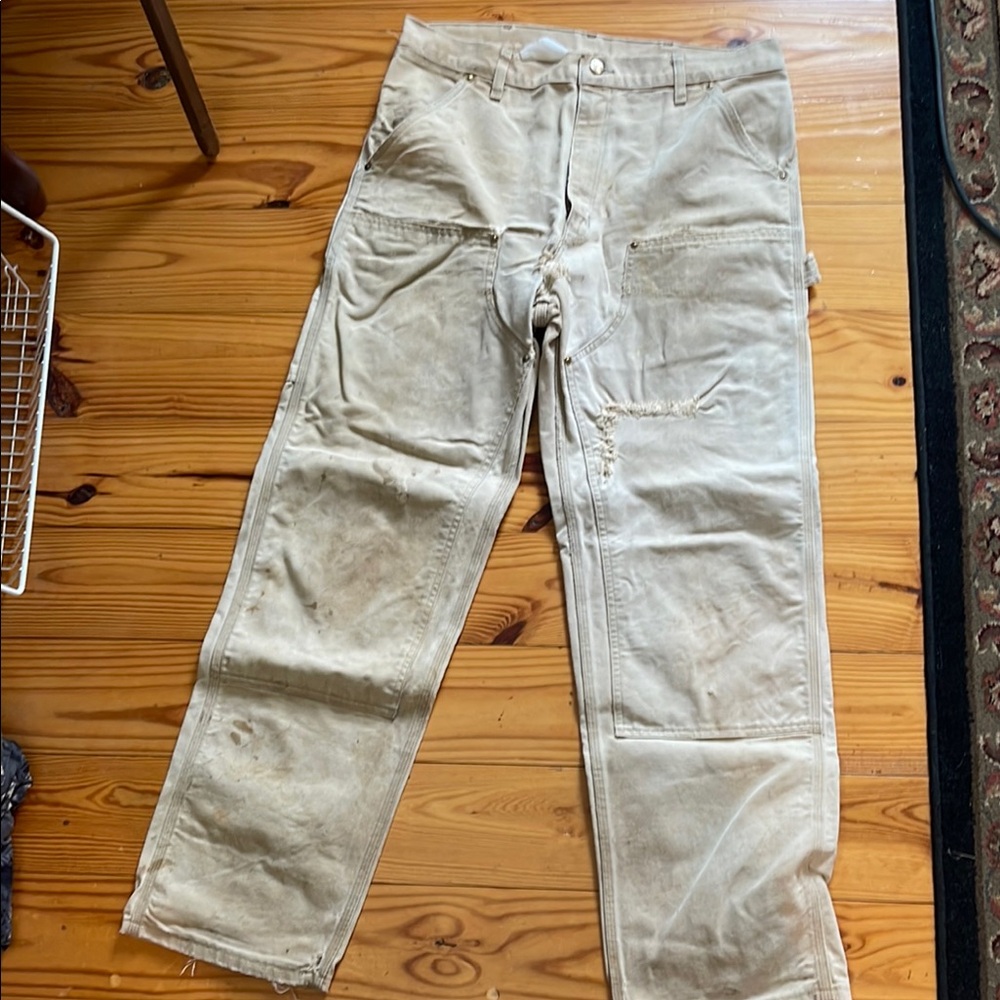 Men's Cream Pants